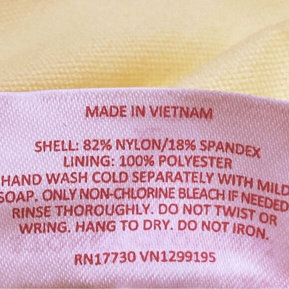 Stoney Clover Lane from Target Palm Trees Bralette Bikini Top - Picture 8 of 12